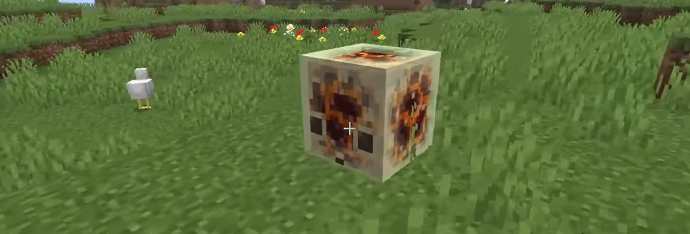 O novo arquétipo Hot do Cubo de Enxofre no Minecraft 26.2 Snapshot 6
