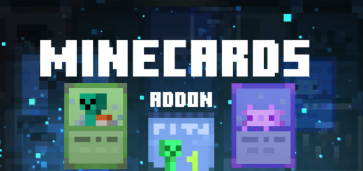 Карточки со способностями мобов