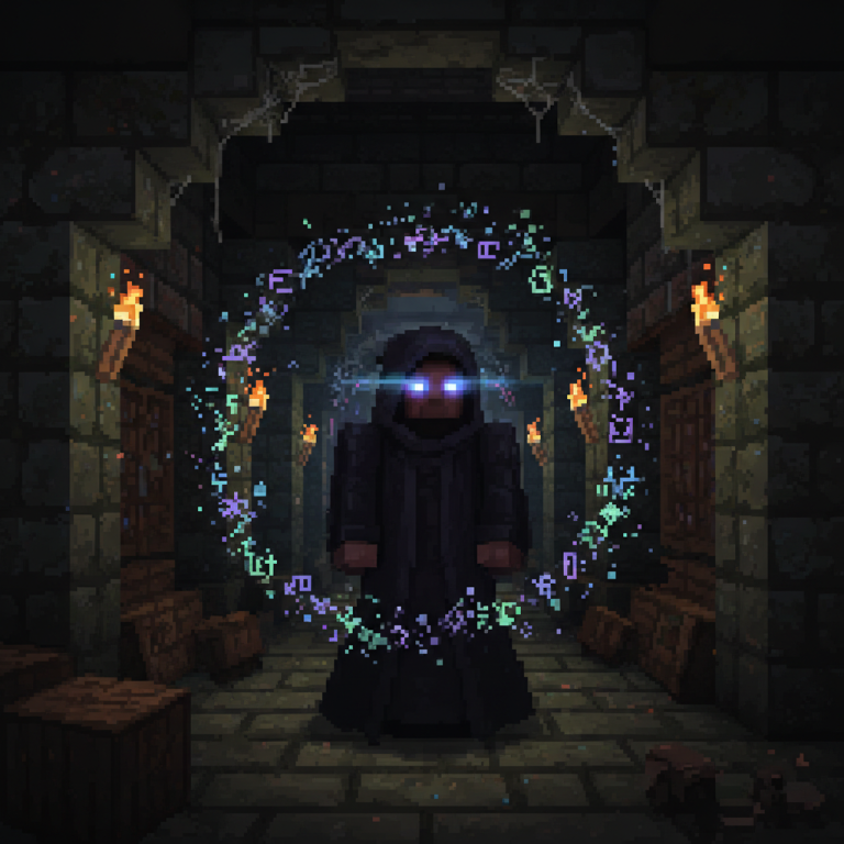 El Misterio del Ilusionista: El mob oculto de Minecraft que nunca llegó a las Mansiones del Bosque