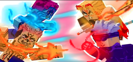 Превращение в героев аниме