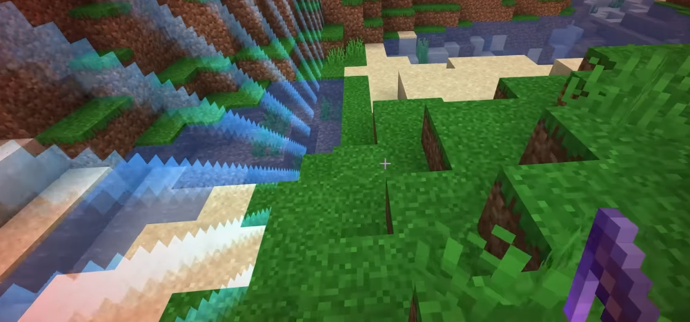 경계의 수수께끼: 낚싯줄, 넘어갈까? 마인크래프트