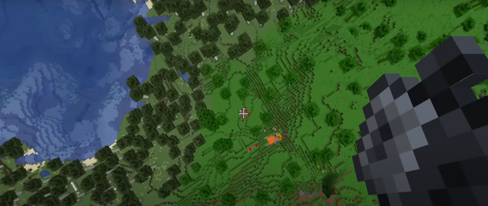 Le ghast est‑il heureux après avoir rencontré la masse ? Dans Minecraft