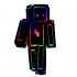 Neon rainbow