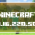 Minecraft PE 1.16.220.50 Beta