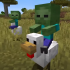 Minecraft : Bedrock Edition offre aux joueurs un costume gonflable de poulet gratuit pour les fêtes