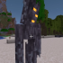Skripun et le Totem d’Immortalité dans Minecraft