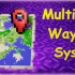 Teleportation by points in multiplayer