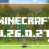 Minecraft 1.26.0.27 Beta