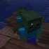 Helmet without a helmet: what a zombie head gives a zombie in Minecraft