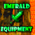 Equipamentos e armas esmeraldas