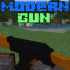 Armas de fogo modernas em 3D