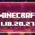 Minecraft PE 1.18.20.27 Beta