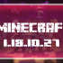 Minecraft PE 1.18.10.27 Beta