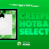 Frame in the form of a Creeper