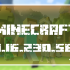 Minecraft 1.16.230.56 Beta