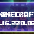 Minecraft 1.16.220.02