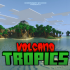 Tropics with volcanoes