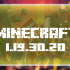 Minecraft PE 1.19.30.20 Beta