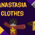 Anastasia'dan giysiler