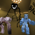 Monsters from Backrooms