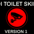 Set of skins for the Skibidi toilet
