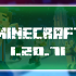 Minecraft 1.20.71.01