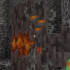 Creaking contre le Vide dans Minecraft