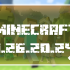 Minecraft 1.26.20.23/24 Beta