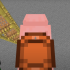 Minecraft에서 돼지, 철퇴, 그리고 믿음의 점프