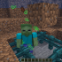 Zombi z efektem: bohater czy topielec? W Minecraft