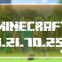Minecraft 1.21.70.25 Beta