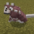 Armure de loup sans lunettes roses : mes pour et contre de Minecraft