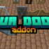 Animated doors