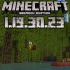 Minecraft PE 1.19.30.23 Beta