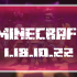 Minecraft PE 1.18.10.22 Beta