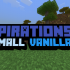 Inspiration - A little vanilla