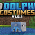 3D Dolphin Costumes