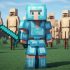Проверяю на прочность манекен из Minecraft