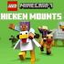 Tavuklar, küpler ve ko-op: Minecraft beklenmedik bir hediye aldı