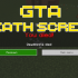 Minecraft Style GTA Death Screen