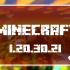 Minecraft 1.20.30.21 Beta