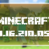 Minecraft PE 1.16.210.05 Beta