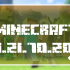 Minecraft 1.21.70.20 Beta