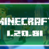 Minecraft 1.20.81.01
