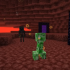 Quando o Wither Skeleton e o Creeper se Encontram no Minecraft