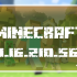 Minecraft PE 1.16.210.56 Beta