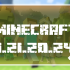 Minecraft 1.21.20.24 Beta