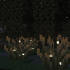 La Magia della Notte: Come i Cespugli con Lucciole Danno Vita a Minecraft