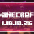 Minecraft PE 1.18.10.26 Beta