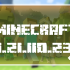 Minecraft 1.21.110.23 Beta